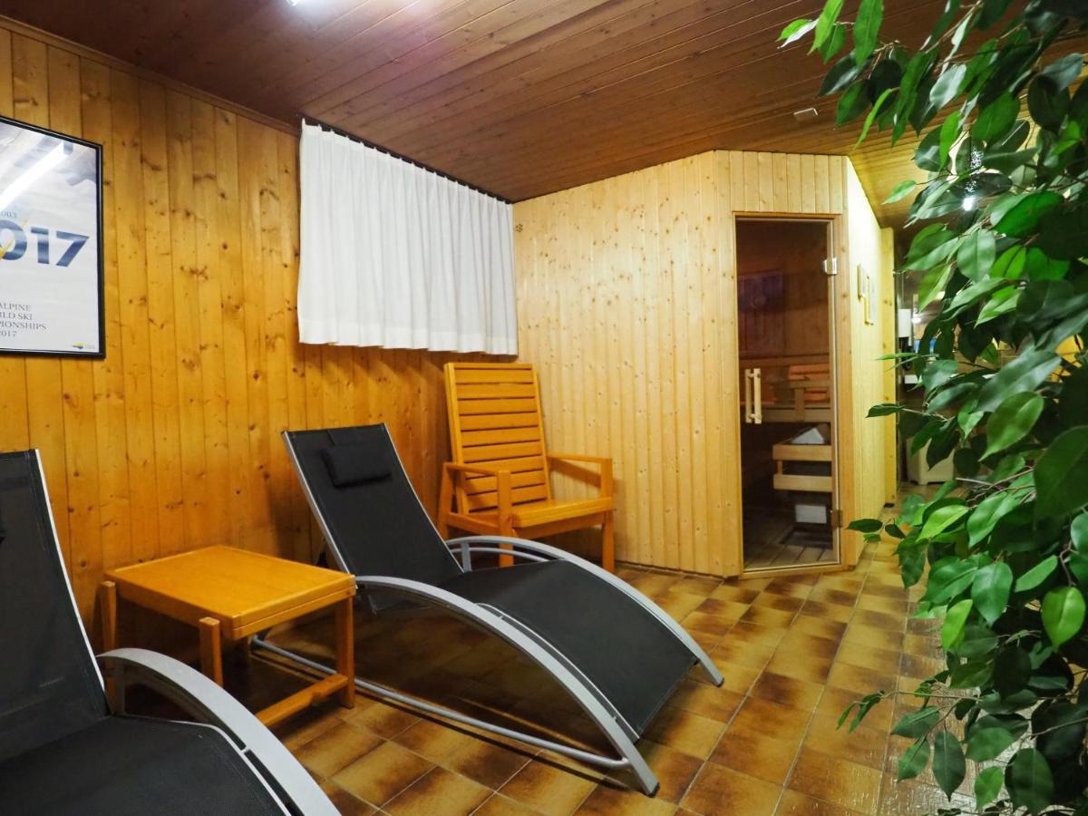 라 푼트-차무에스-치 Residenz La Mora 아파트 외부 사진