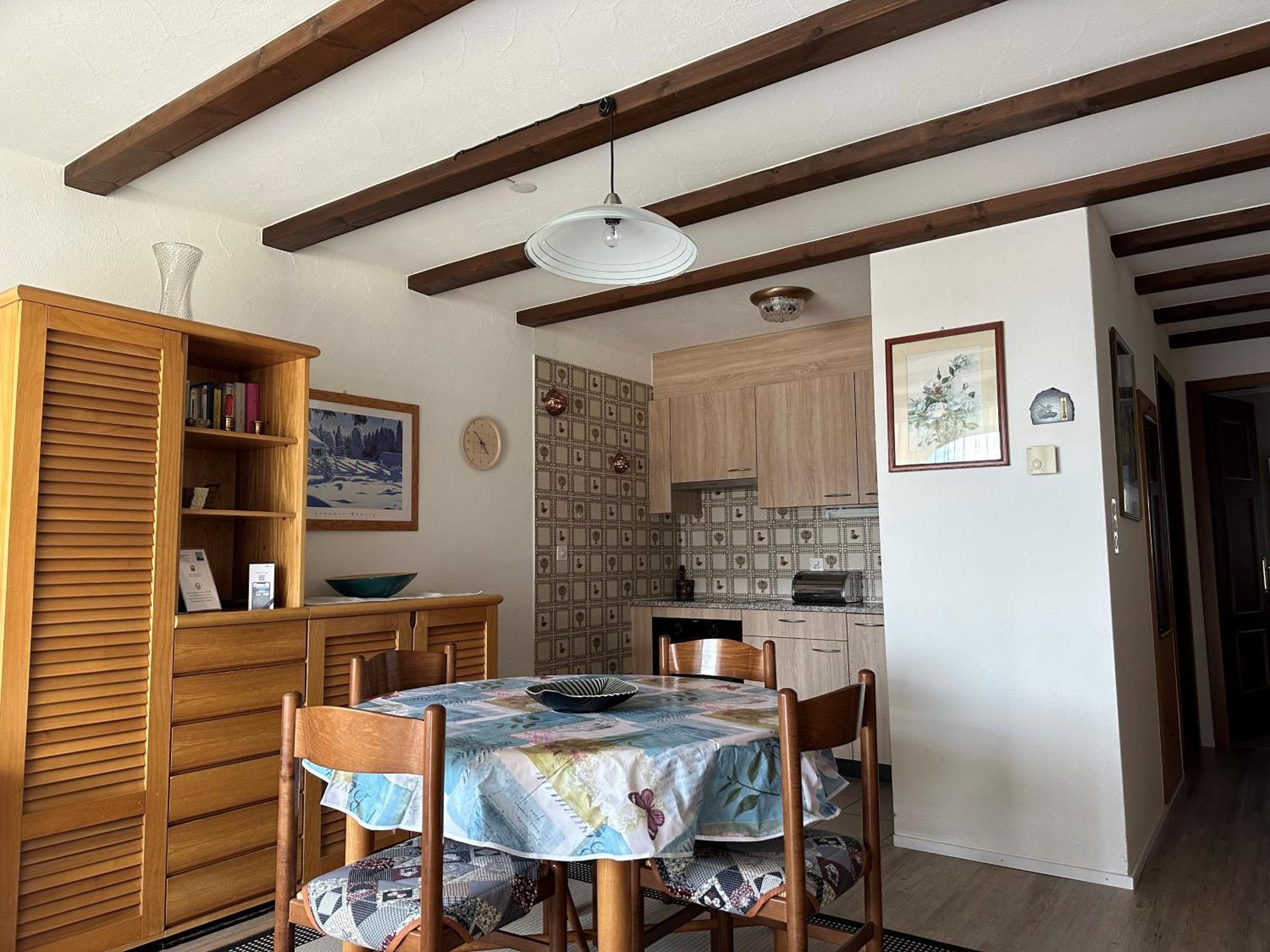 라 푼트-차무에스-치 Residenz La Mora 아파트 외부 사진